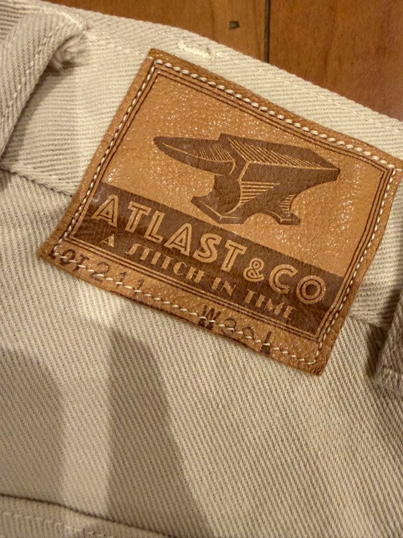 At Last&Co ワークペインターパンツ サイズ32