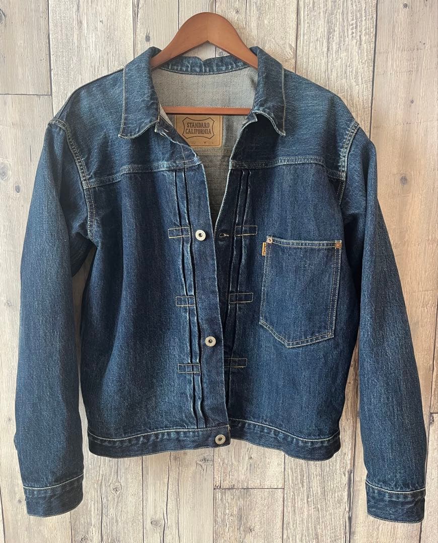 デニムセットSスタンダードカリフォルニアトラッカージャケットパンツ1st2大戦