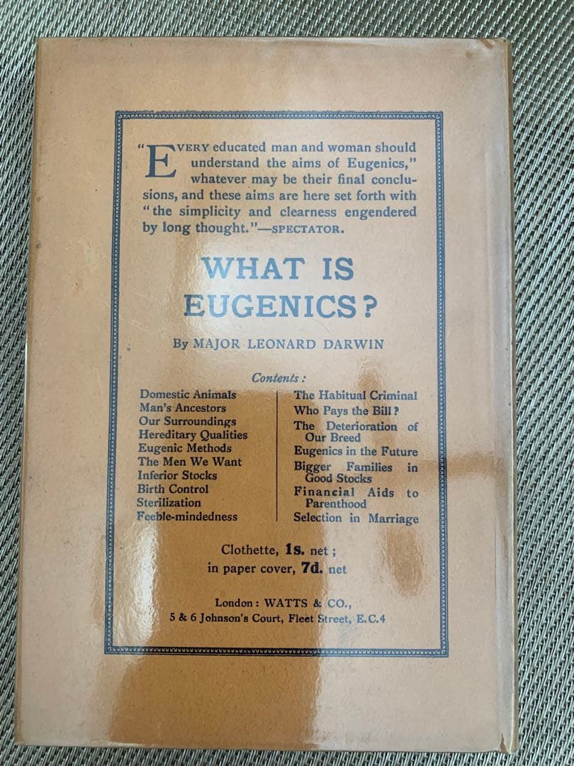 希少　Human Sterilization To-Day