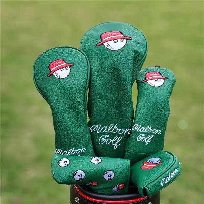Malbon Golf 緑 限定版 5個セット