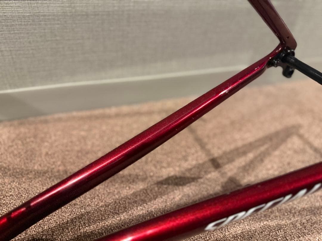 パーツ Specialized sl8 Frame set 54