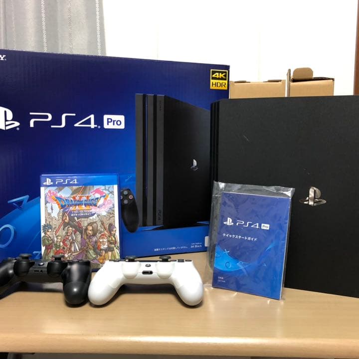 PS4 Pro 【商品説明書欄】確認お願いします