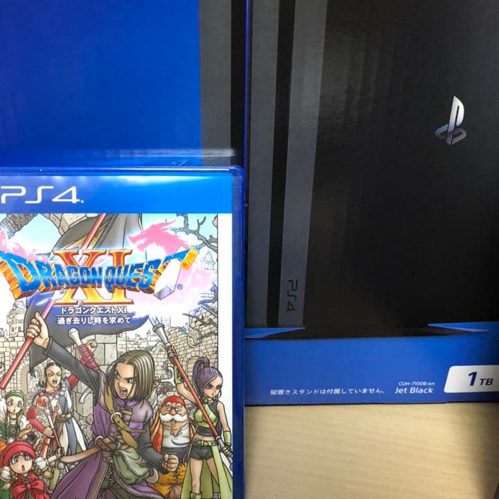 PS4 Pro 【商品説明書欄】確認お願いします