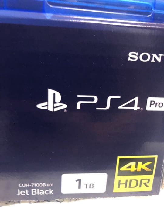 PS4 Pro 【商品説明書欄】確認お願いします