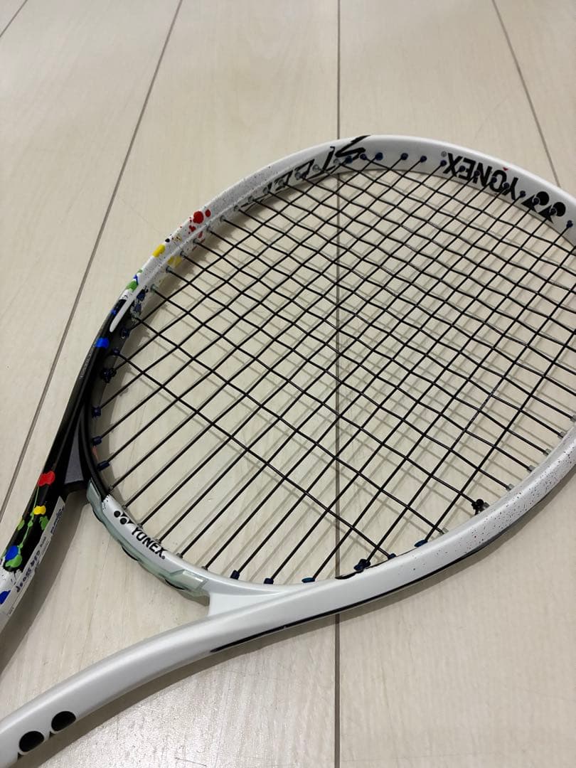 美品　ジオブレイク70S ステア テニス ラケット 軟式　ガット、新品ケース付き