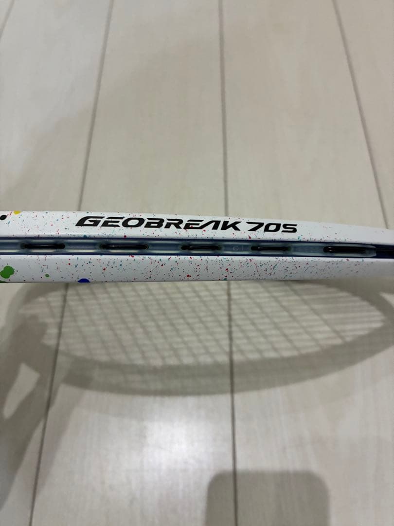 美品　ジオブレイク70S ステア テニス ラケット 軟式　ガット、新品ケース付き