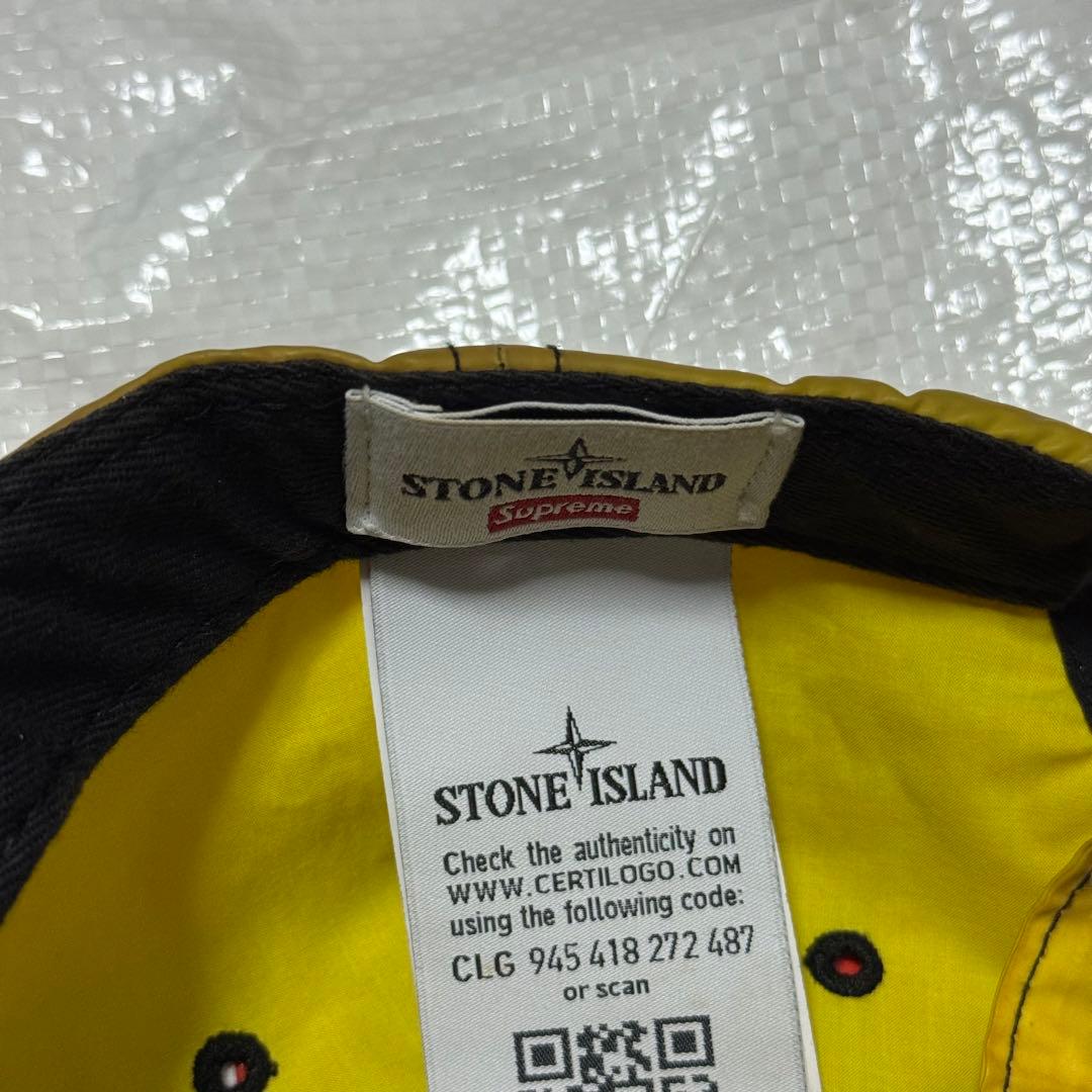 帽子 supreme stone  heat reflective cap