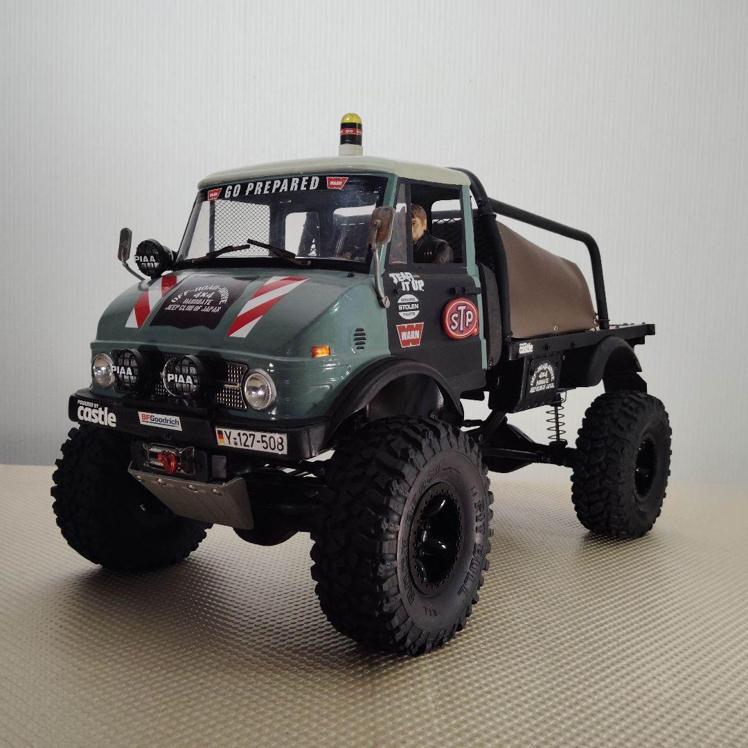 ホビーラジコン Axial scx-10 U406 Unimog 1/10 RC4WD
