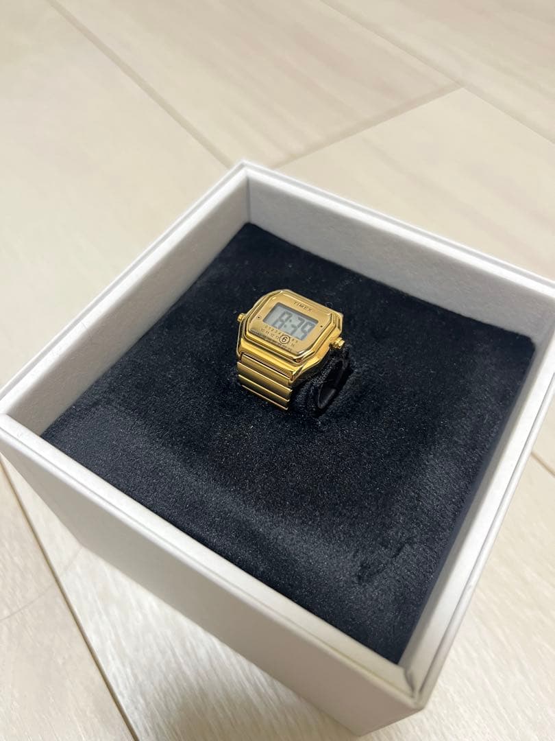 時計 Timex x MM6 T80 Ring Watch Size S/M