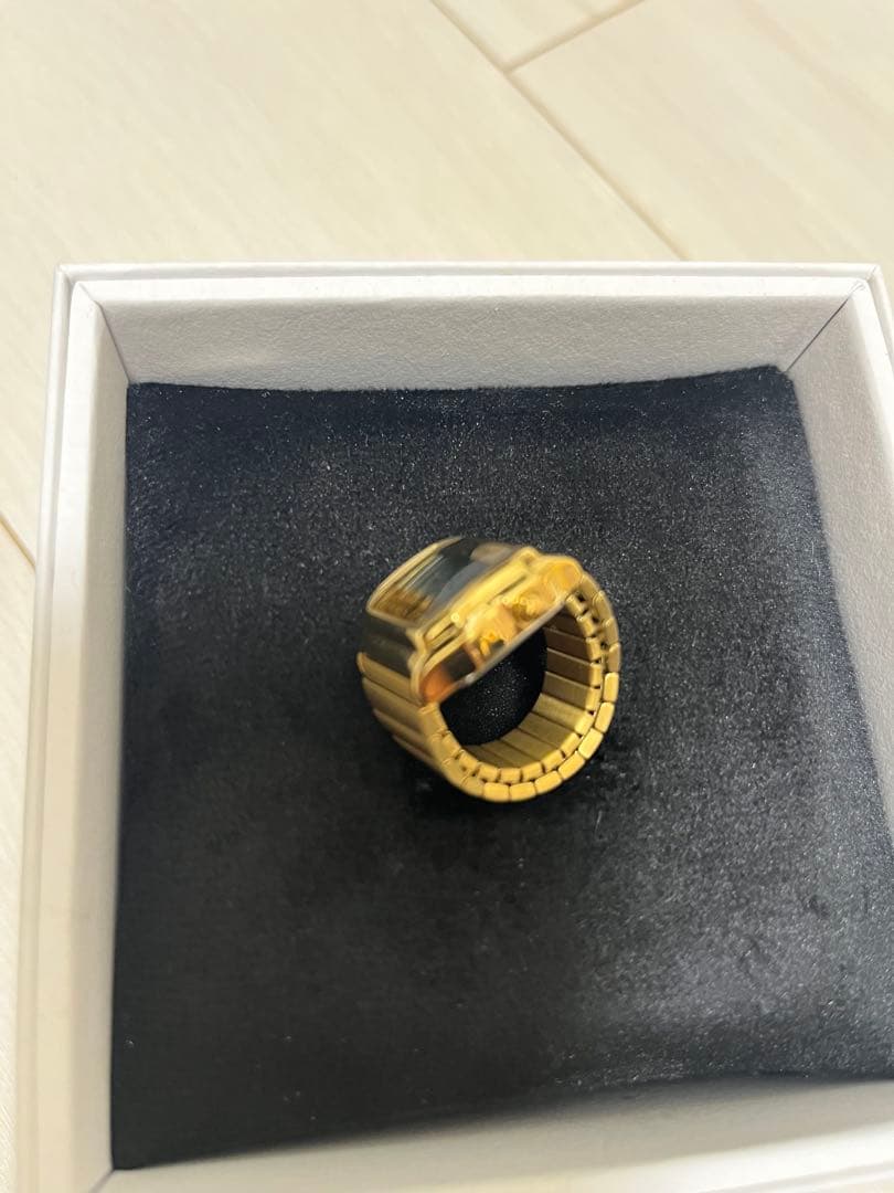 時計 Timex x MM6 T80 Ring Watch Size S/M