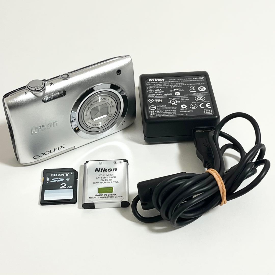 デジタルカメラ Nikon coolpix A100