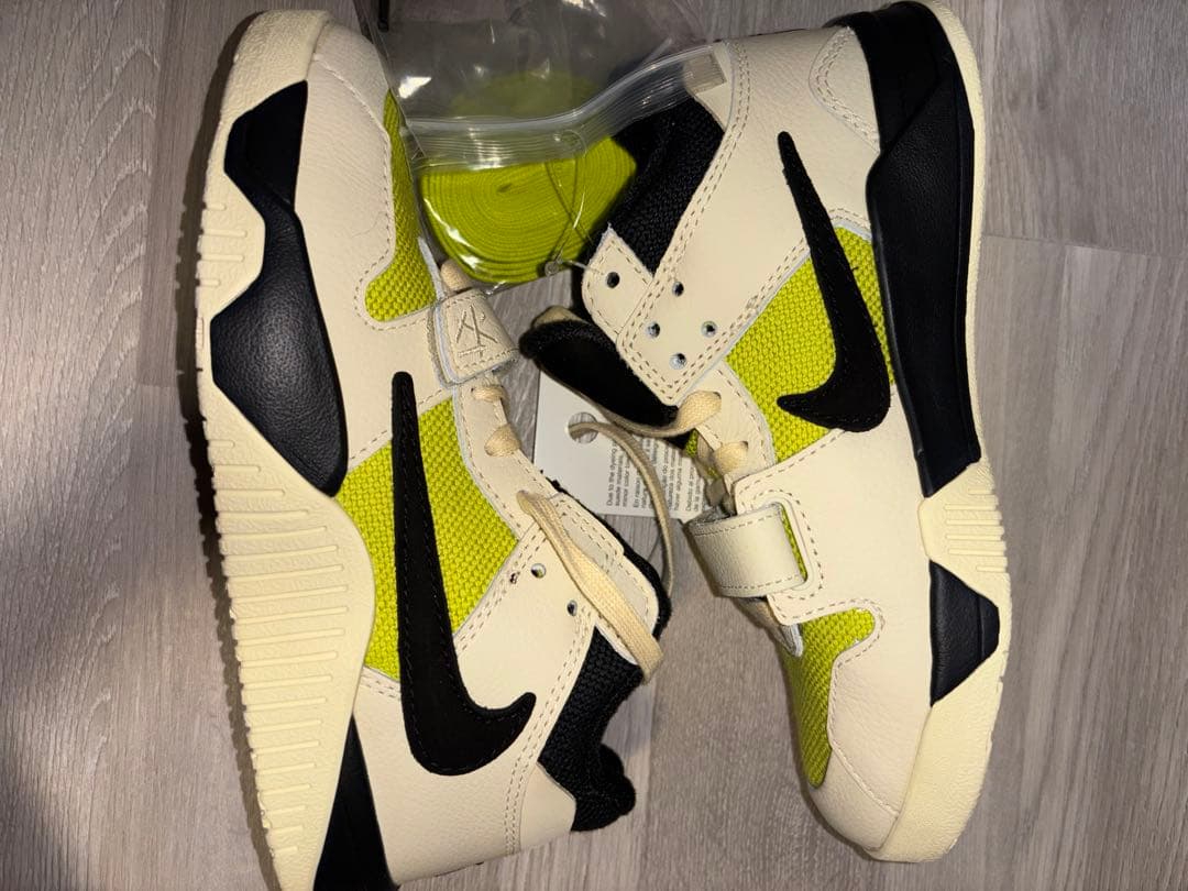 Travis Scott Jumpman Jack T-Rexx サイズ21