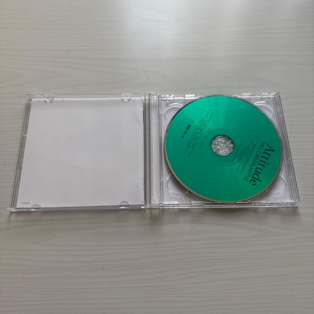 Mr. GREEN APPLE Attitude 初回限定盤