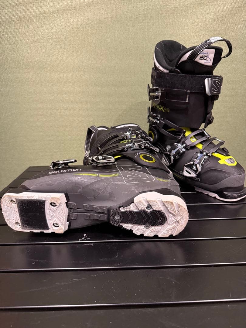 スキー salomon xpro x80