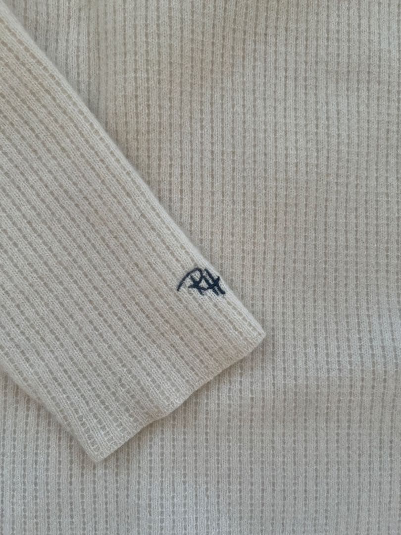 RomHerman ロンハーマン　ホワイト 長袖セーター