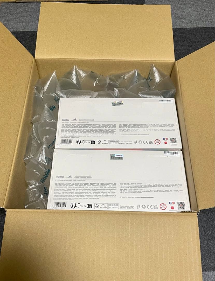 正規品 Big into Energy アソートボックス ラブブ エナジー 2箱