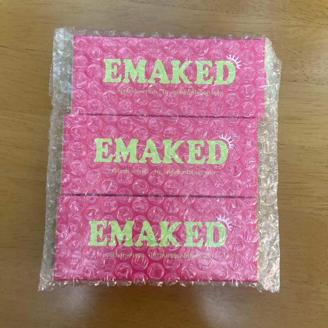 正規品　EMAKED まつ毛美容液 3本セット