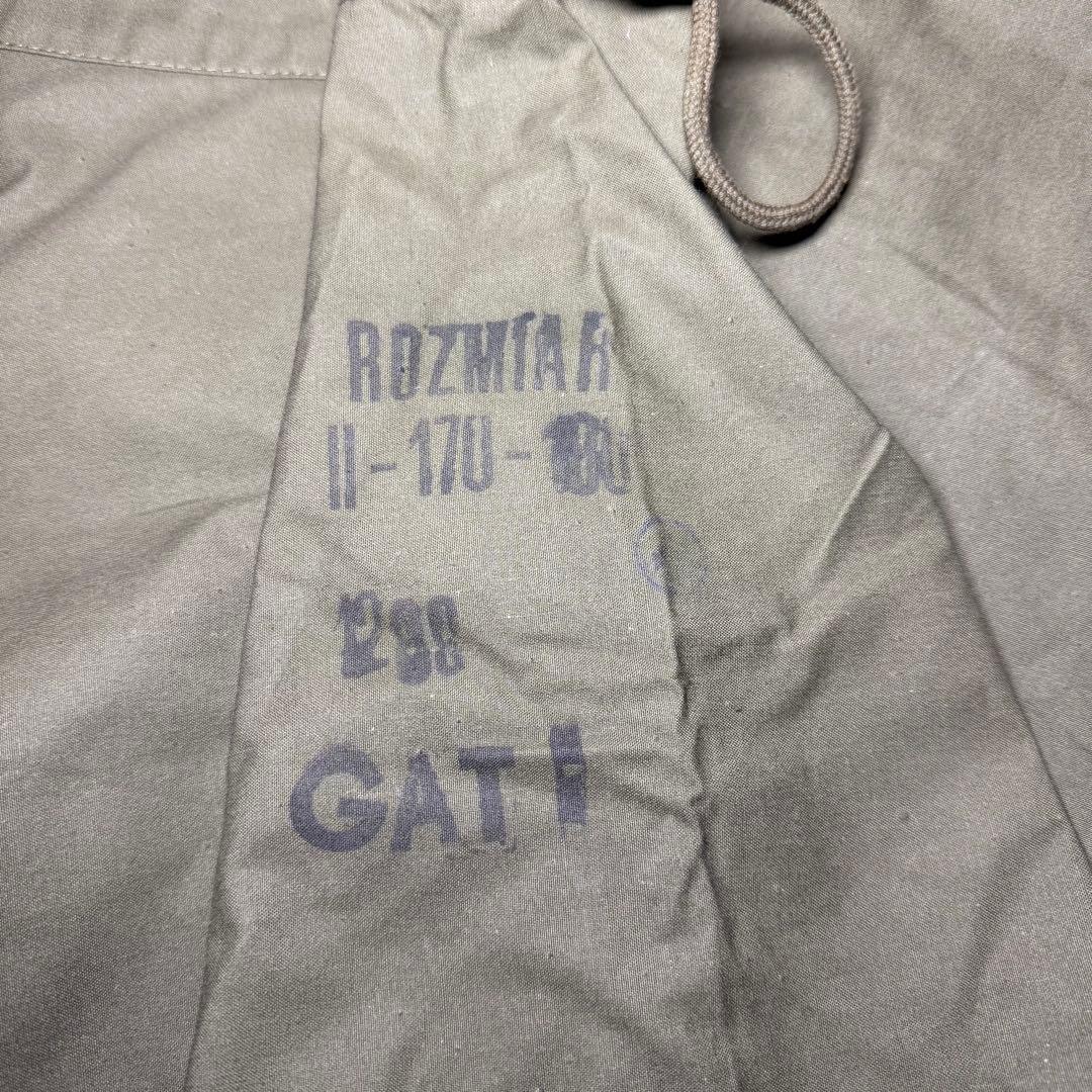 ポーランド軍　ポンチョテント　2幕