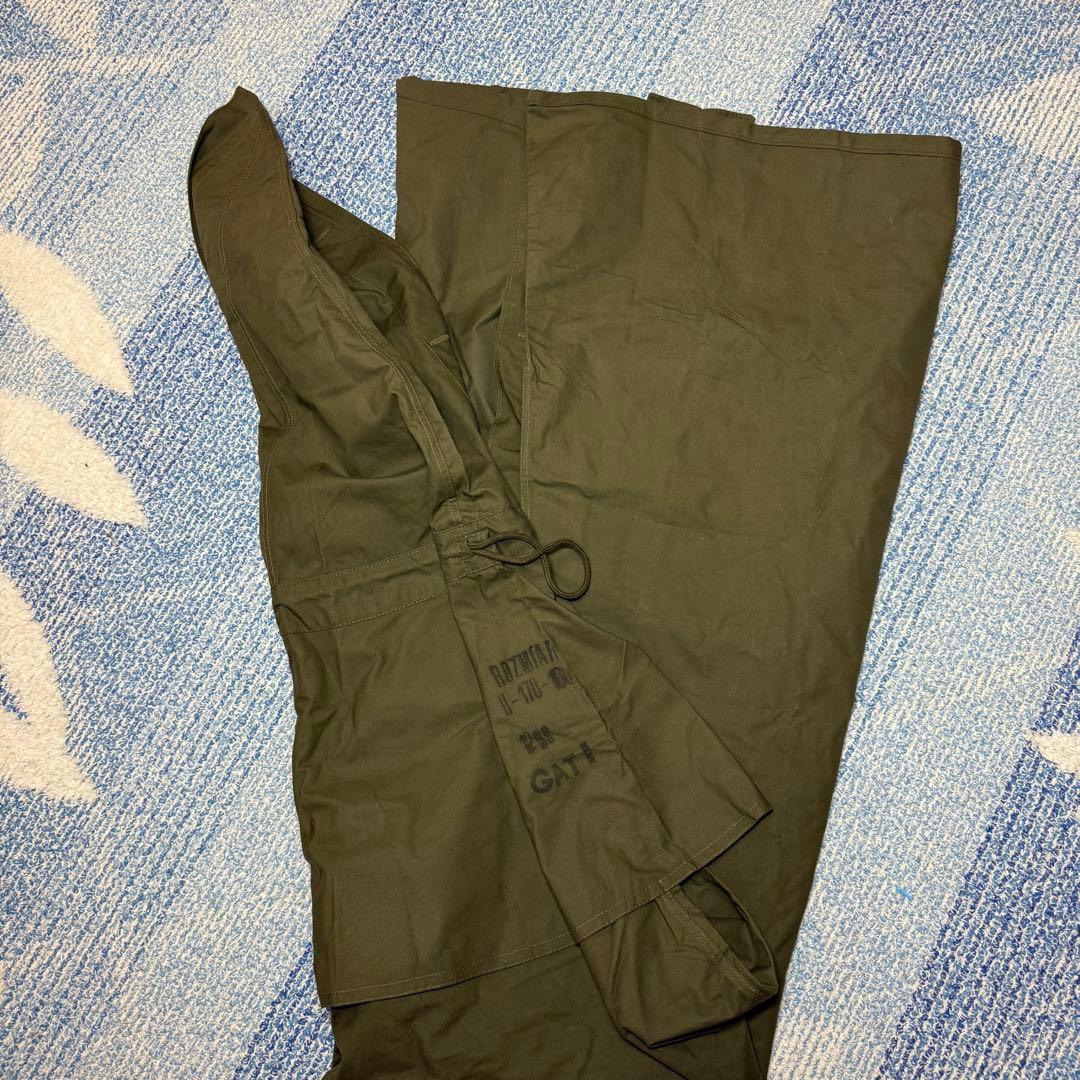 ポーランド軍　ポンチョテント　2幕