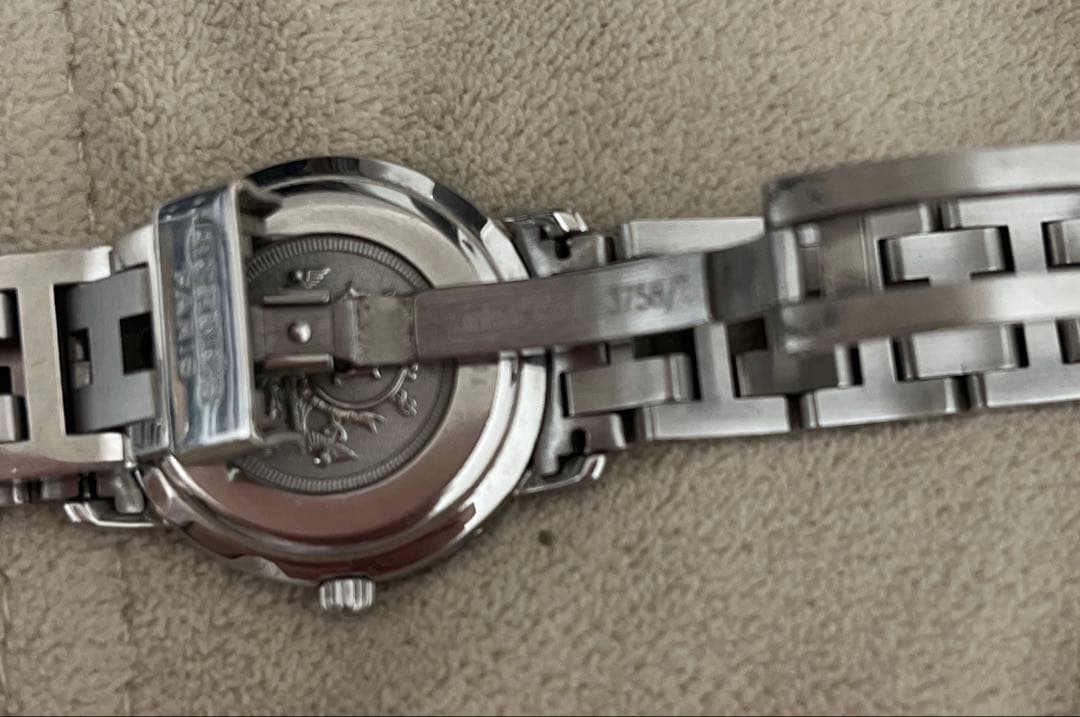 HERMES クリッパー CL4.210 ブラック　不動品