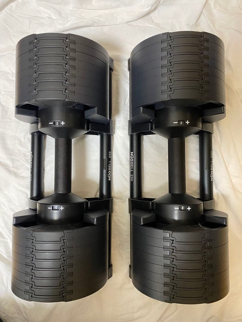 フレックスベル FLEXBELL 可変式ダンベル2kg刻み32kg ブラック②