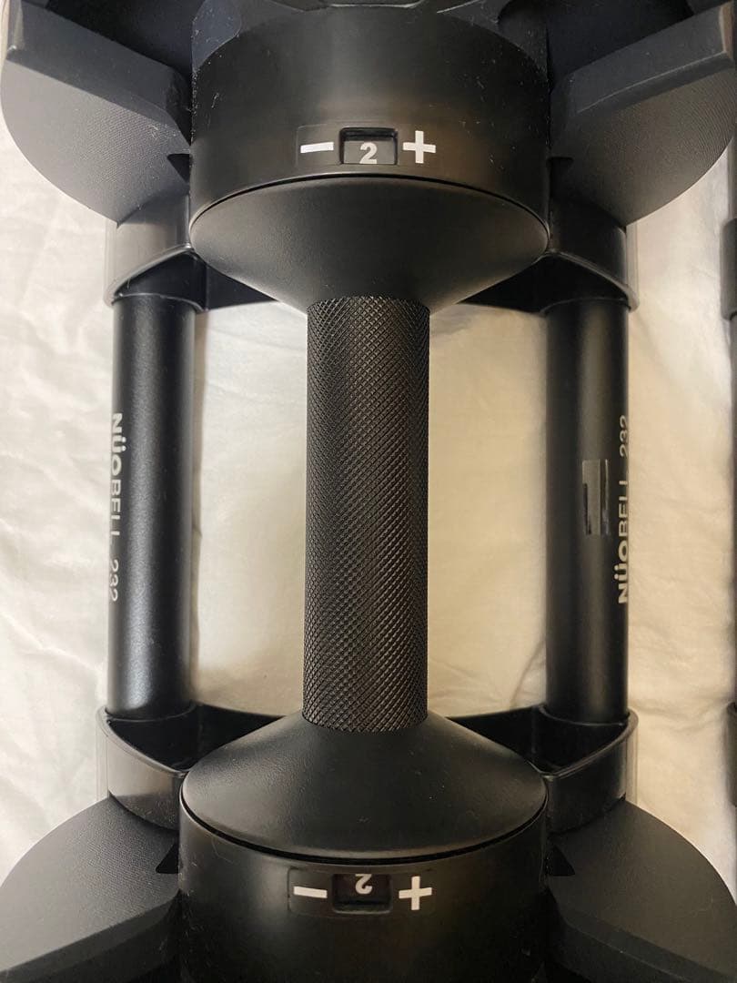 フレックスベル FLEXBELL 可変式ダンベル2kg刻み32kg ブラック②