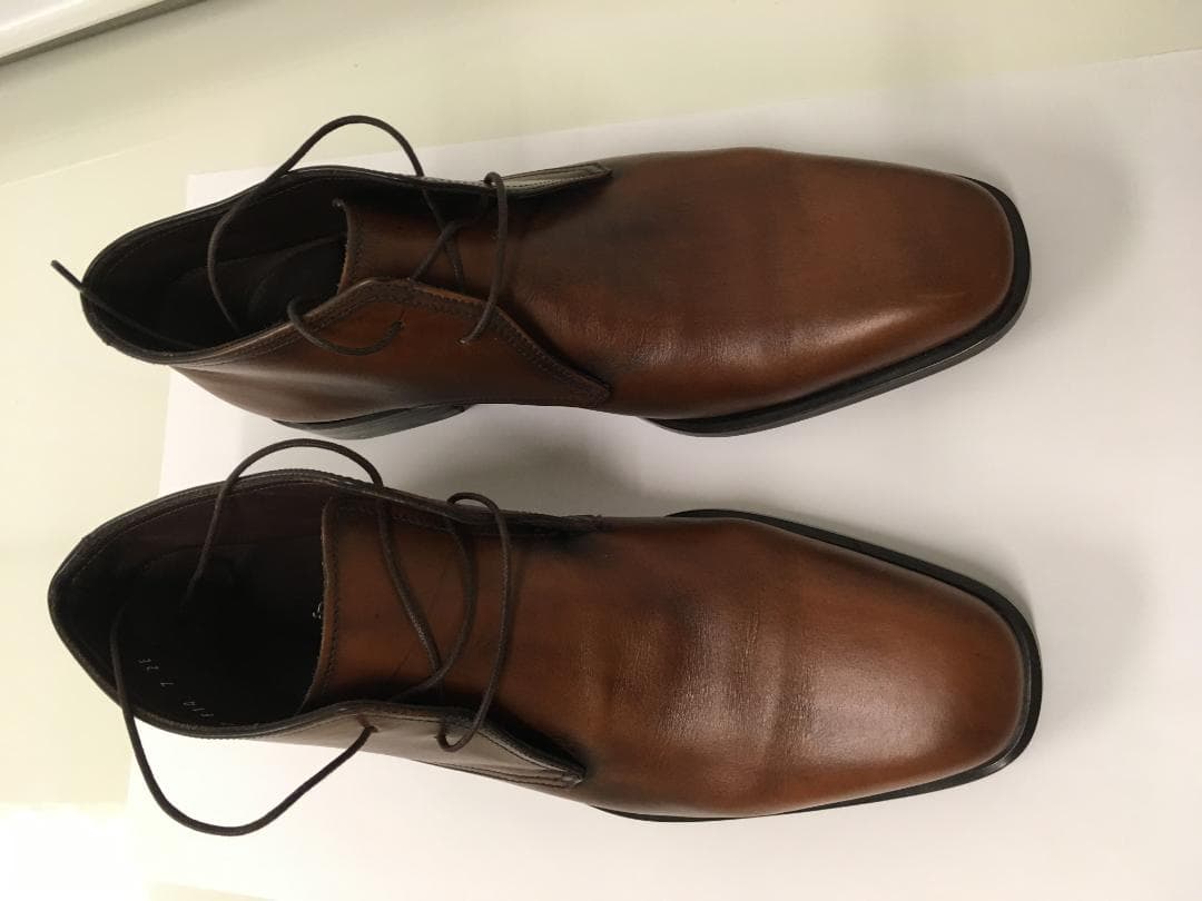 Salvatore Ferragamo　メンズシューズ（新品）