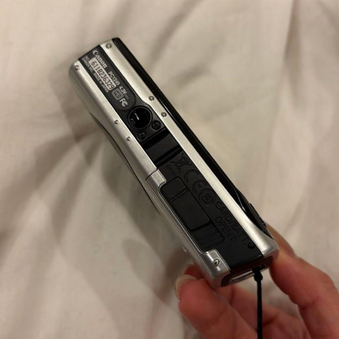 動作確認済み canon ixy910is