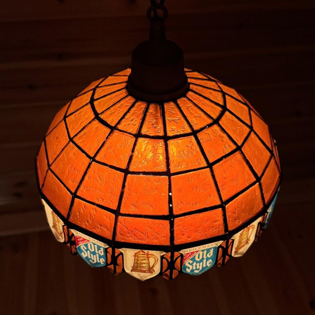 OLD STYLE BEER オールドスタイル ライト ランプ ビンテージ