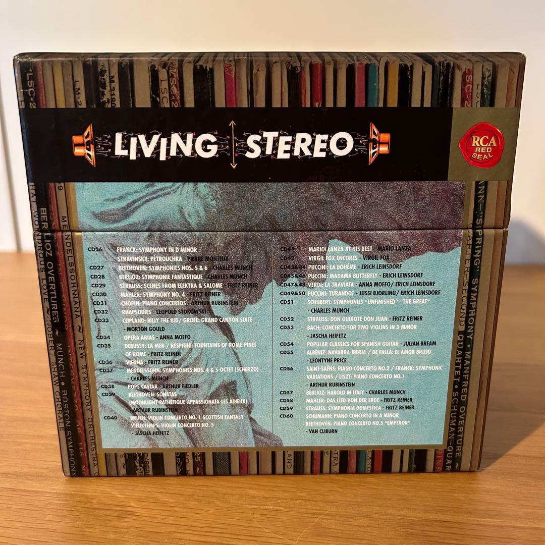 クラシック LIVING STEREO 60 CD COLLECTION