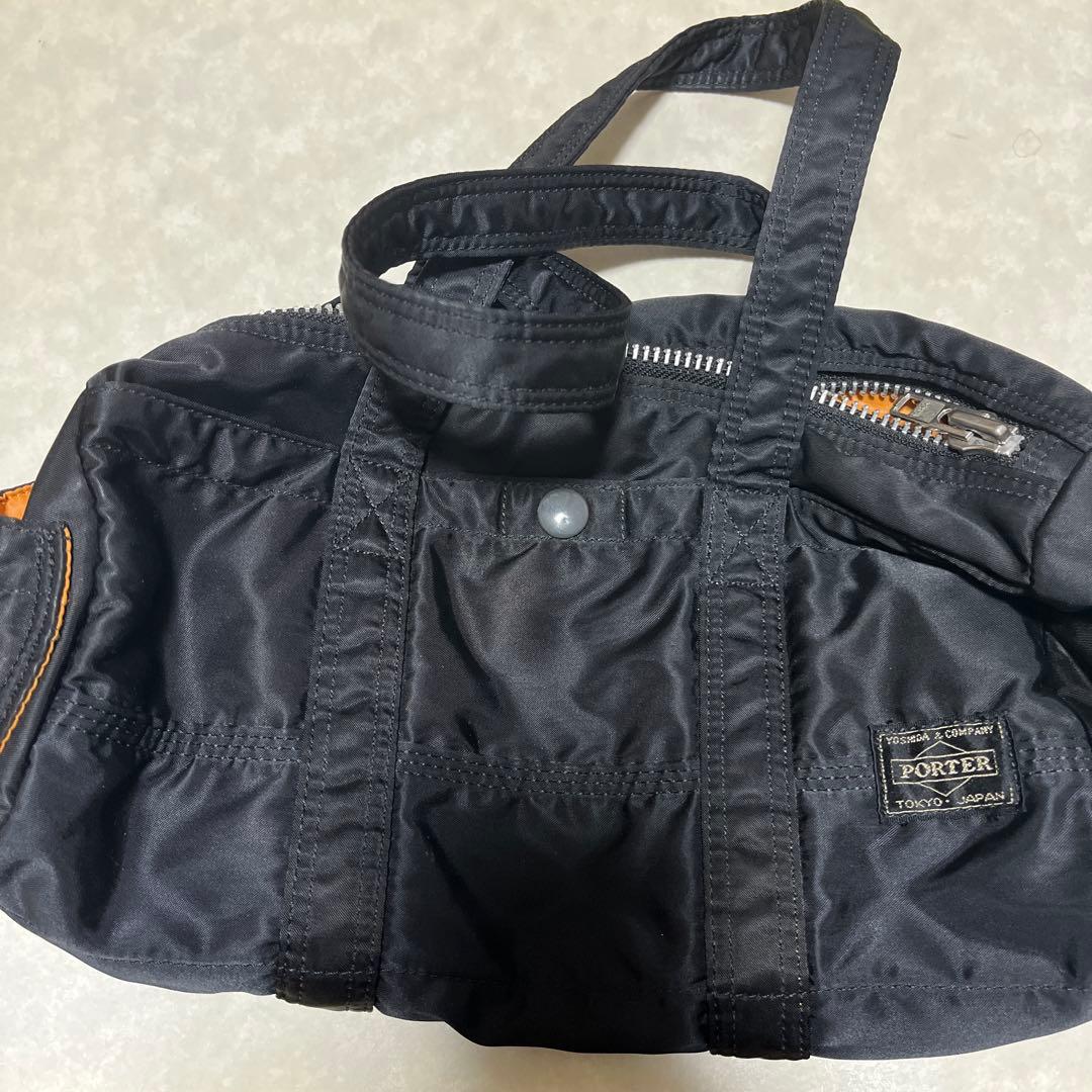 PORTER ドラムバッグ 黒