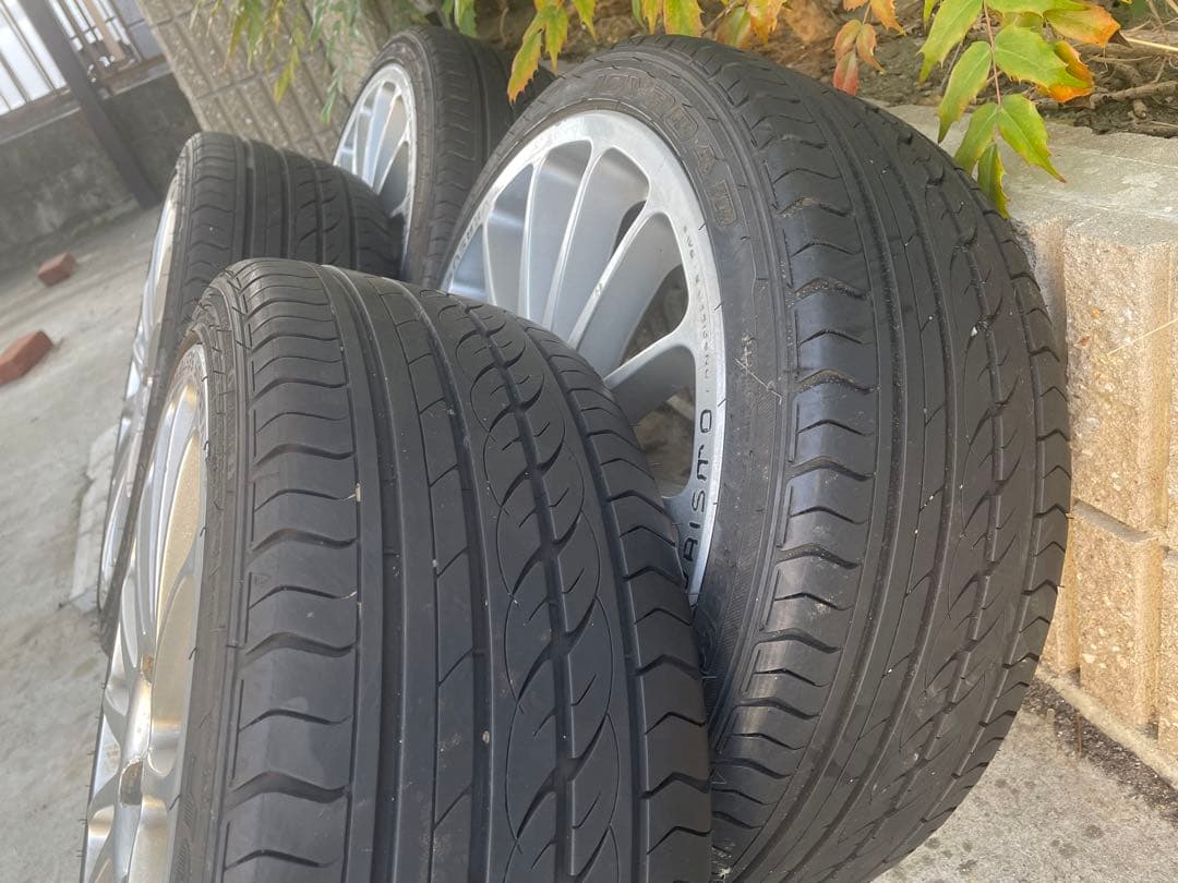 RAYS VESTA 195/40R17！TURISMO ツーリズモ