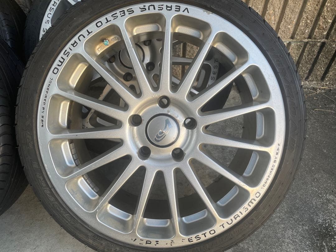 RAYS VESTA 195/40R17！TURISMO ツーリズモ