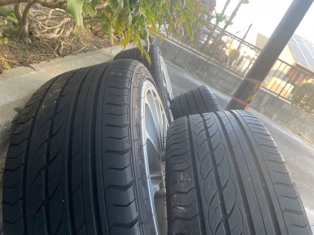 RAYS VESTA 195/40R17！TURISMO ツーリズモ