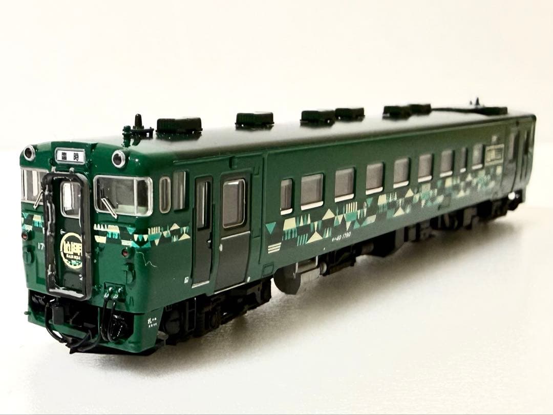 Nゲージ　TOMIXキハ４０-1700形「山紫水明」シリーズ２両