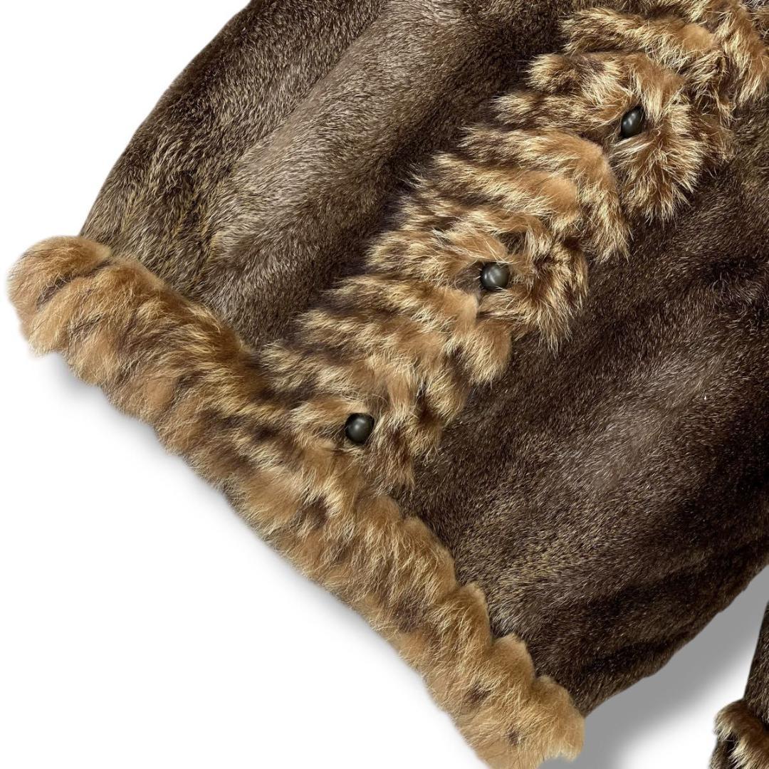 YSL イブサンローラン ファーコート コート 毛皮コート