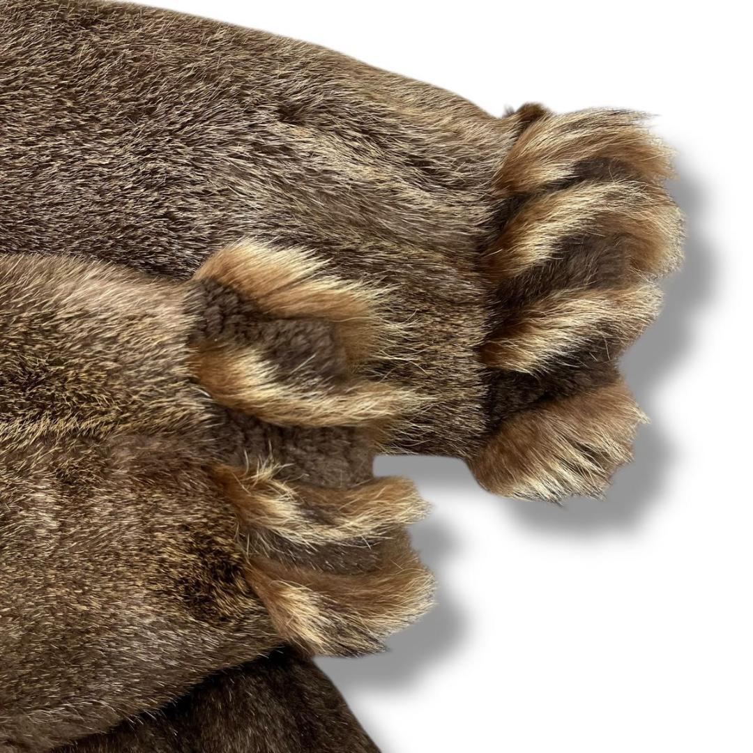 YSL イブサンローラン ファーコート コート 毛皮コート