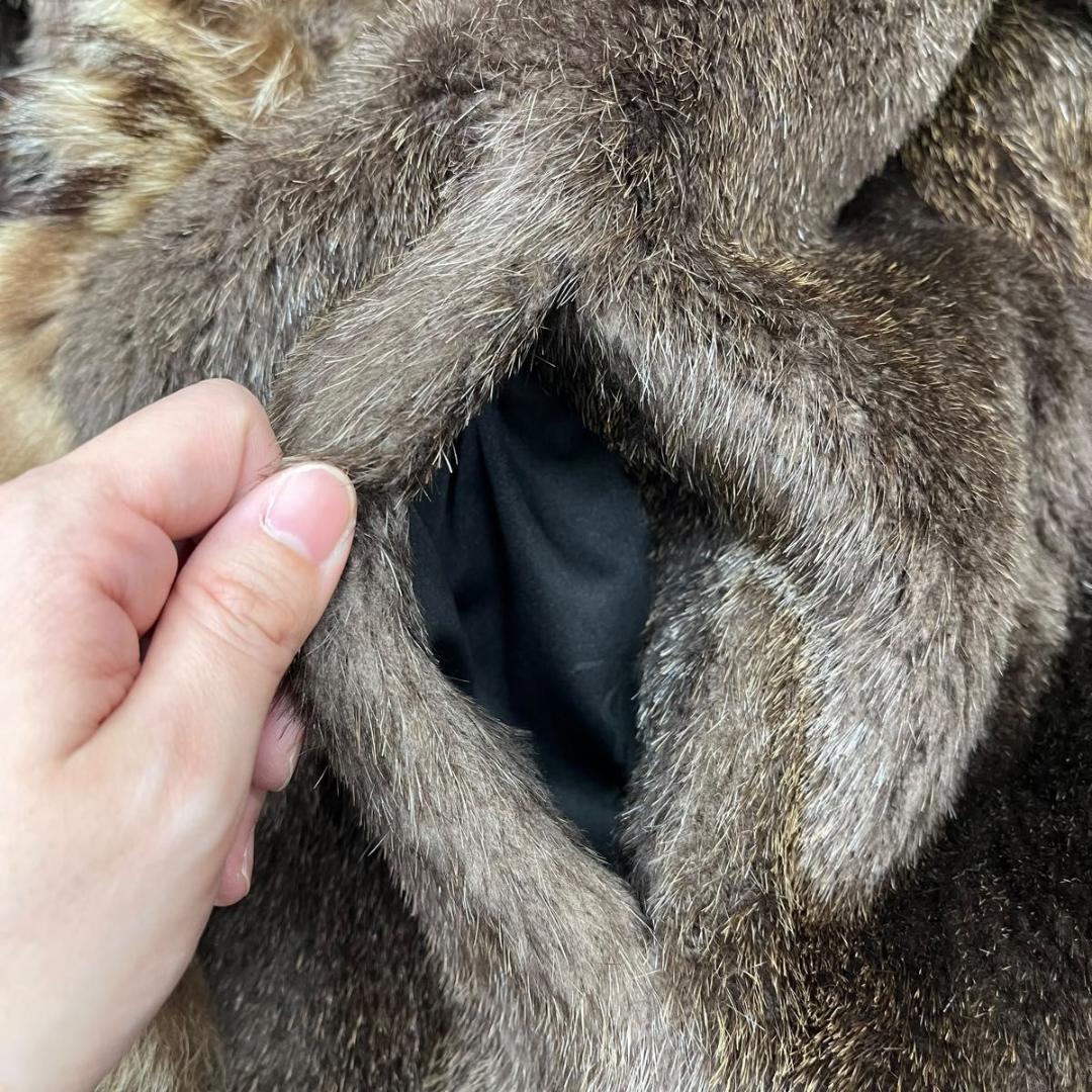 YSL イブサンローラン ファーコート コート 毛皮コート