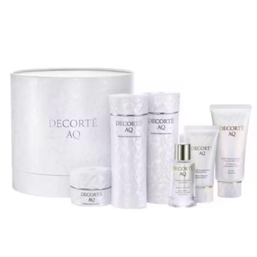 【お値下げ中】コスメデコルテ AQ ブライト ラディアンス コフレ Ⅱ