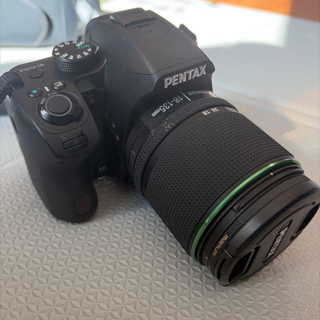 PENTAX デジタル一眼レフカメラ 18-35mm