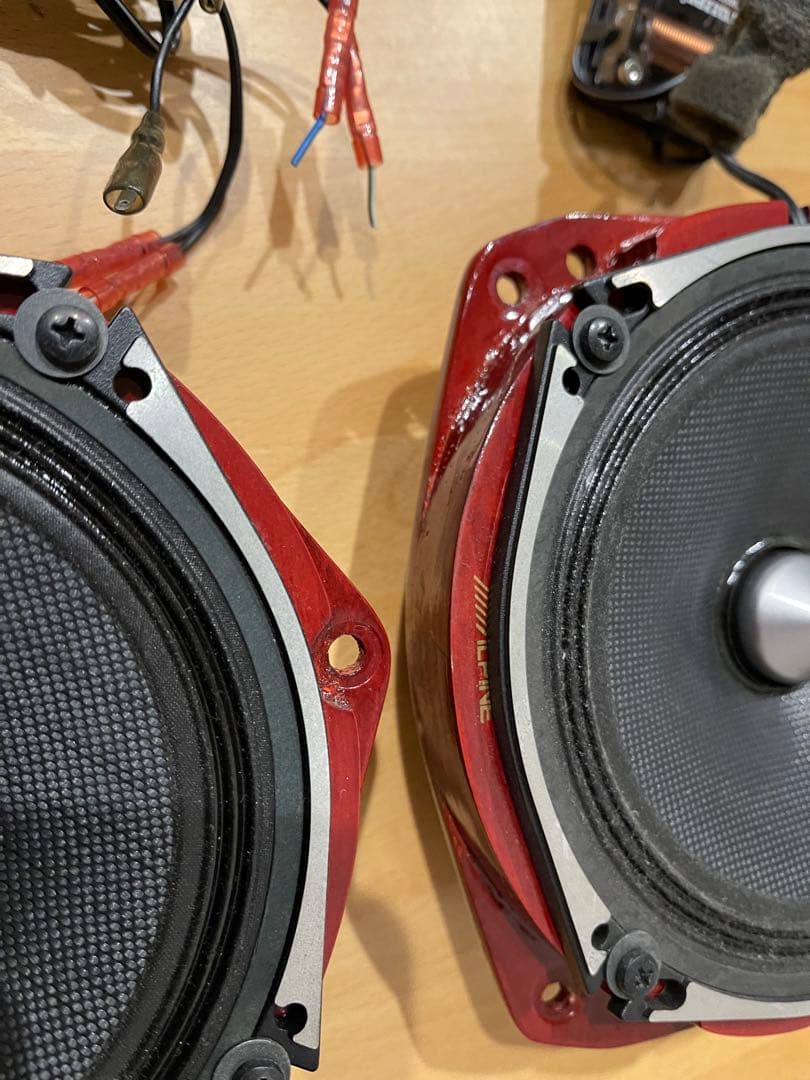 carrozzeria TS-C1710A スピーカ スバル BP5。{ 1 }