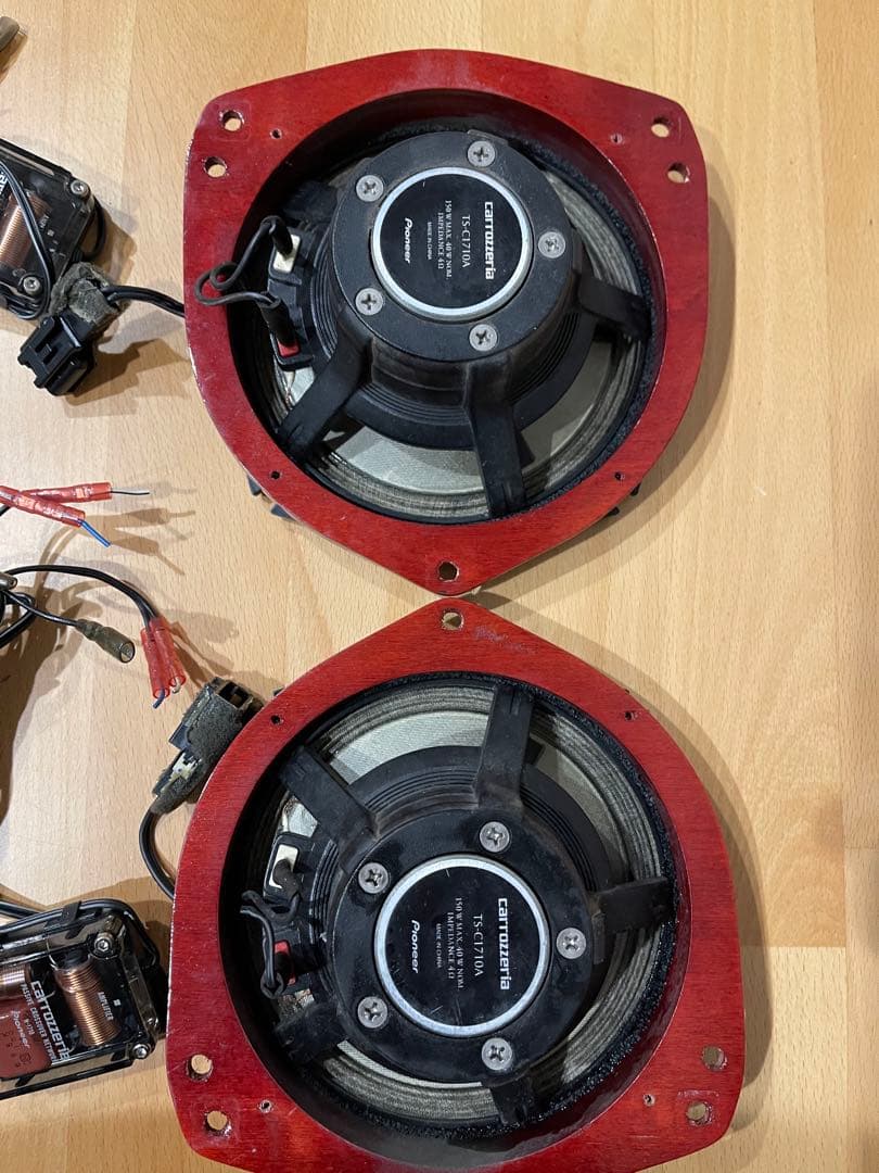 carrozzeria TS-C1710A スピーカ スバル BP5。{ 1 }