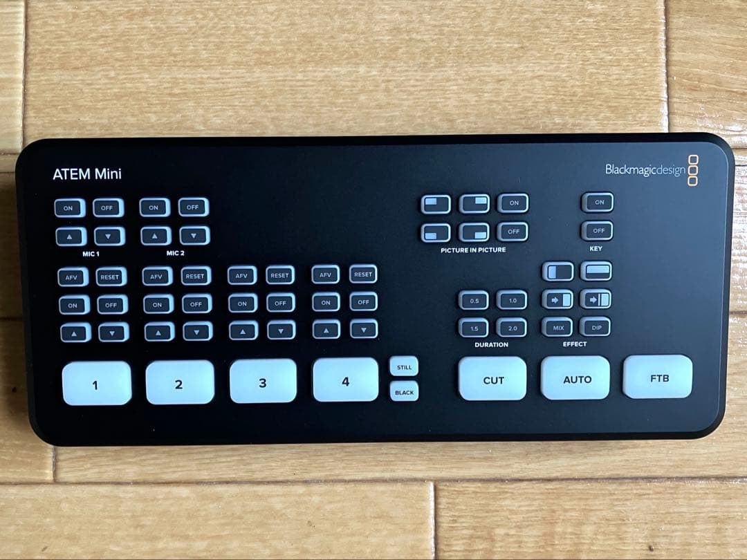 ATEM Mini マルチカメラスイッチャー