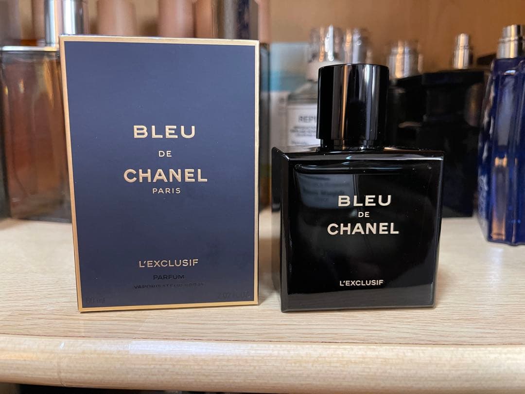 CHANEL ブルー ドゥ シャネル レゼクスクルジフ パルファン 60ml