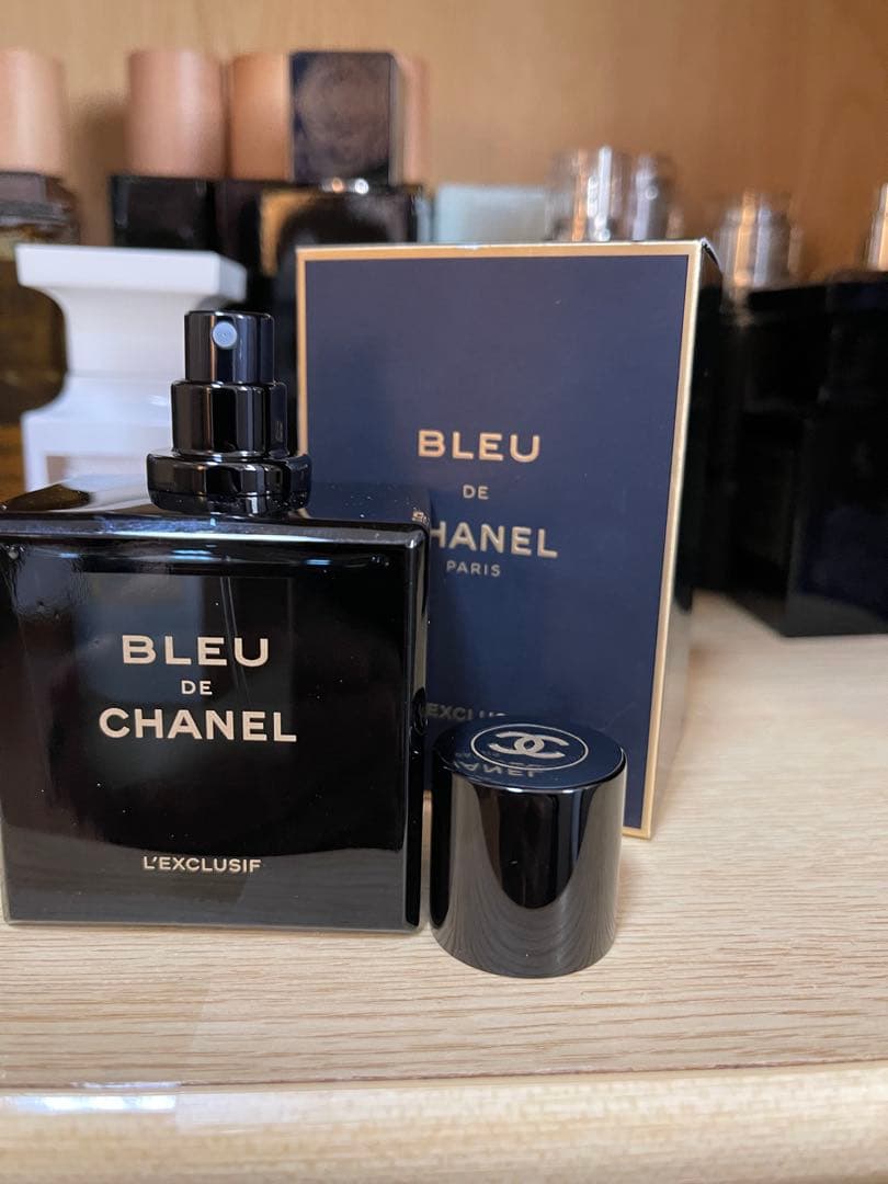 CHANEL ブルー ドゥ シャネル レゼクスクルジフ パルファン 60ml