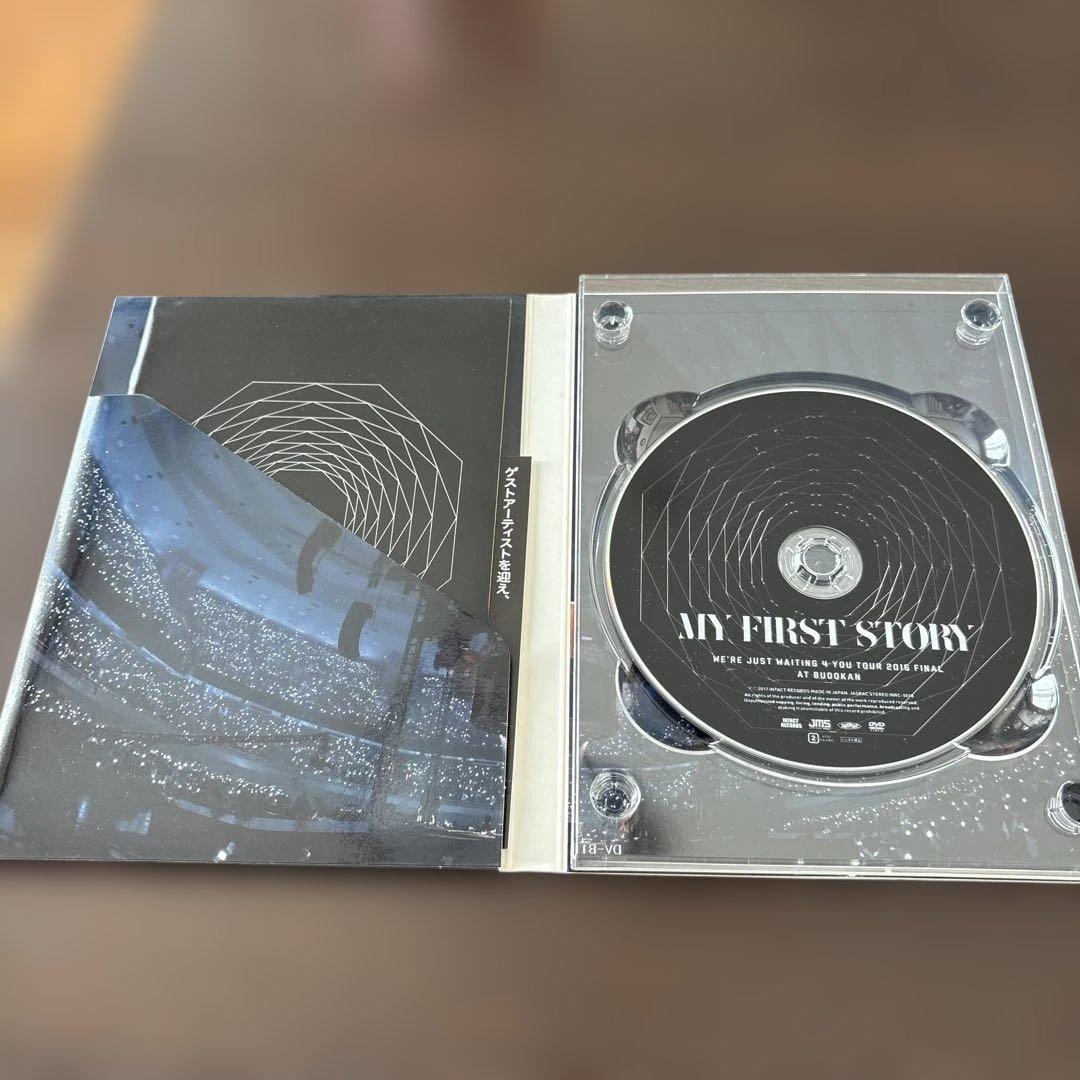 MY FIRST STORY マイファス　DVD・CD（会場限定）セット