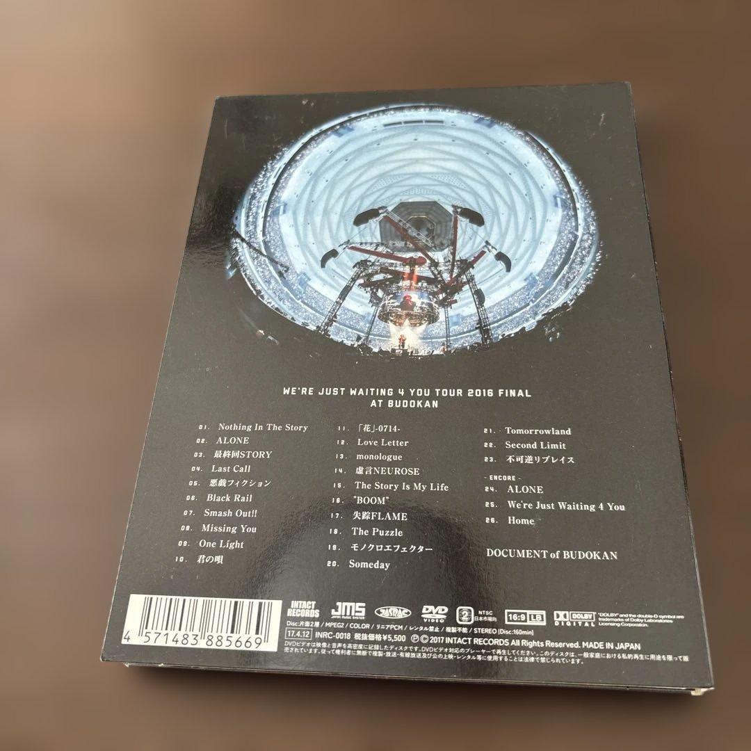 MY FIRST STORY マイファス　DVD・CD（会場限定）セット