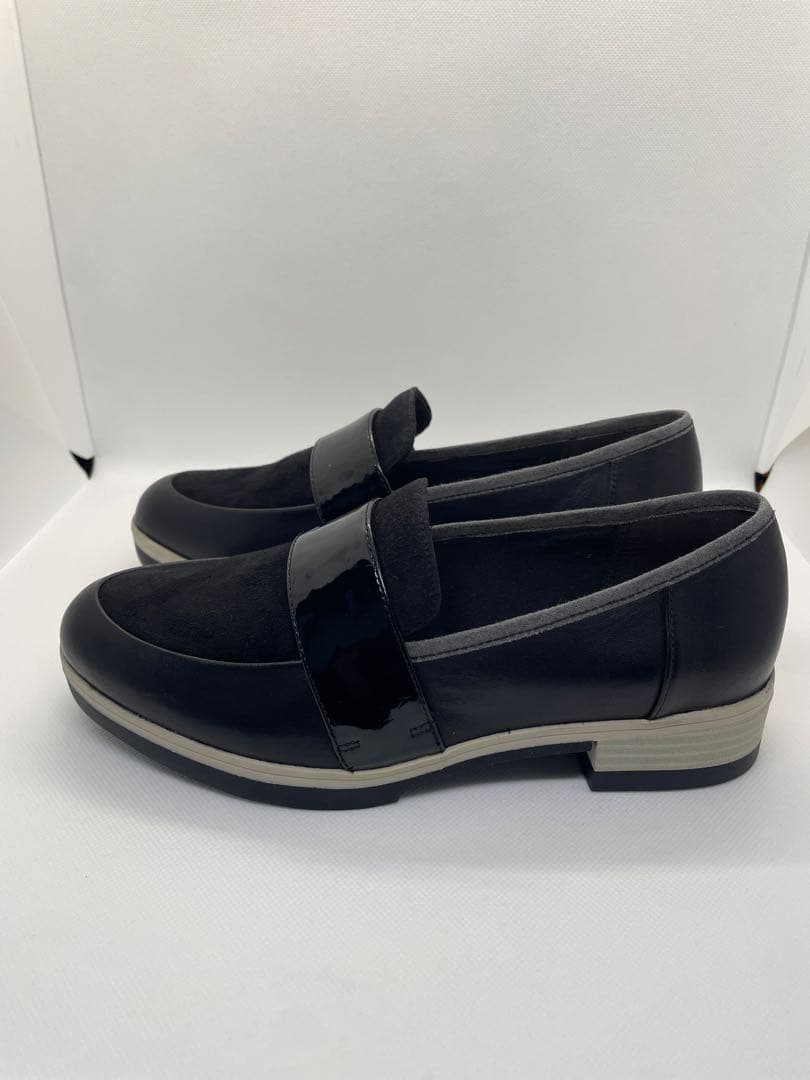 クラークス ローファー レディース ブラック