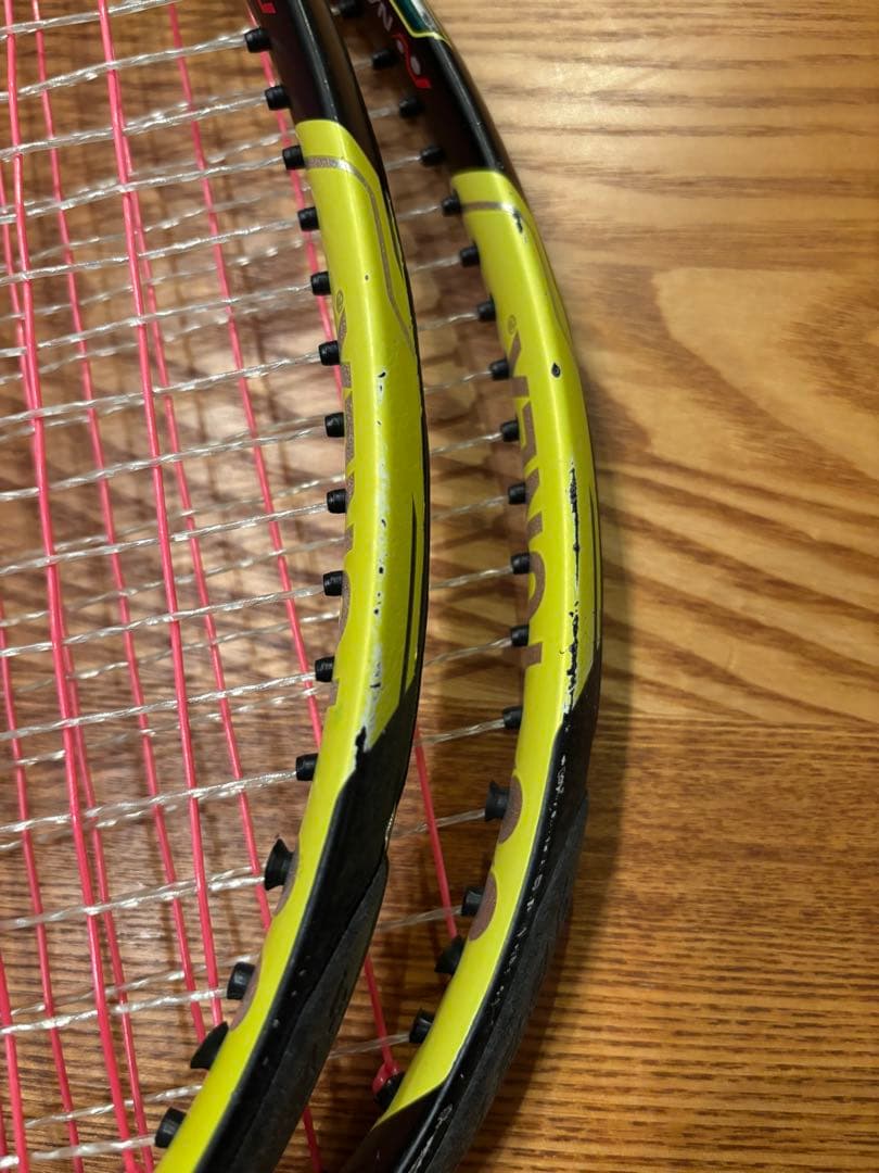YONEX EZONE 98 テニスラケット 2本セット