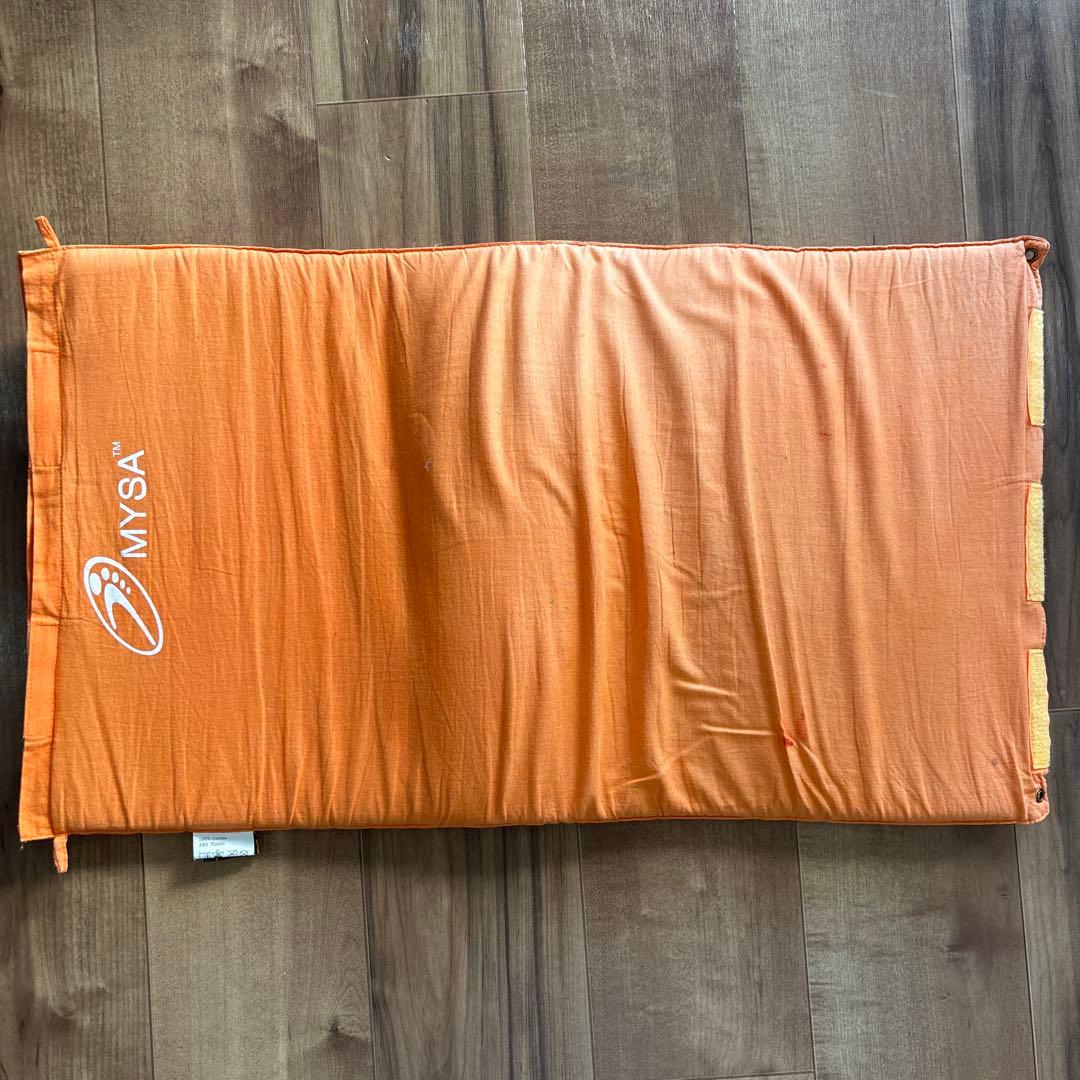 MYSA shakti風　針付きマット オレンジ